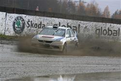 Kapky deště plné adrenalinu v Sosnové 2008