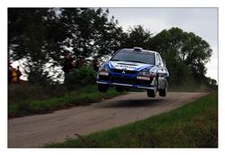 Rozmoklou - ale vydařenou -  vyškovskou rally opanovaly Octavie WRC