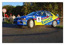 IQ Jänner rallye 2008 je opět součástí mistrovství Evropy. A opět  v lednu