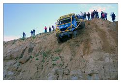Historicky první Rallye Truck Trial v Milovicích. Posádky již se sjíždějí ...