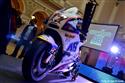 Slavnostní křest nové Ducati pro Karla Abrahama objektivem Jana Pořízka