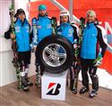 Bridgestone podporuje české sjezdové lyžaře, včetně Ondřeje Banka