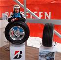 Bridgestone podporuje české sjezdové lyžaře