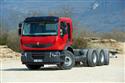 INTERMAT 2012: SPOLENOST RENAULT TRUCKS PEDSTAV NOVINKU PREMIUM LANDER 8X4*4 TRIDEM