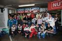 Setkání mistrů na motokárové dráze v M paláci v Brně 2012