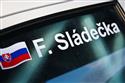 Autoslide Žarnovice 2012 a premiéra okruhového závodníka F. Sládečky zde