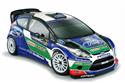 Nov Ford Fiesta RS World Rally Car - 2012