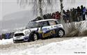 Sněhová premiéra Mini Coopera s Pechem za volantem na Jänner Rallye