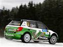 Janner rallye 2012 a vítězná dvojice továrního týmu ŠM