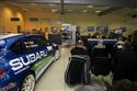 Vojtěch Štajf před finskou Arctic rallye 2012