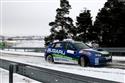 Vojtěch Štajf před finskou Arctic rallye 2012