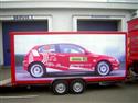 TK Martina Rady před odjezdem na Rallye Monte Carlo 2012