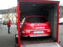 TK Martina Rady před odjezdem na Rallye Monte Carlo 2012