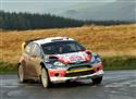 Martin Prokop a jeho premiéra s Fiestou WRC na Britské rallye 2011