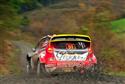 Martin Prokop a jeho premiéra s Fiestou WRC na Britské rallye 2011