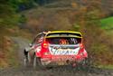 Martin Prokop a jeho premira s Fiestou WRC na Britsk rallye 2011