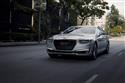 Značka Genesis představila luxusní vlajkovou loď G90