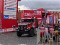 Prolog na Silk Way Rally ovldl severoesk Sherpa