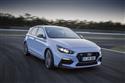 Hyundai i30 N vtzem ankety Sports Cars of the Year 2018