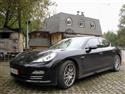 Porsche Panamera -novinka na našich silnicích, podzim 2009, foto K.Kolečko