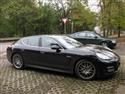 Porsche Panamera -novinka na našich silnicích, podzim 2009, foto K.Kolečko