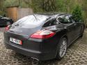 Porsche Panamera -novinka na našich silnicích, podzim 2009, foto K.Kolečko