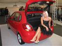 Kočičky na Autoshow Praha, foto Karel Kolečko