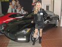 Kočičky na Autoshow Praha, foto Karel Kolečko