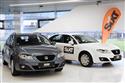 Třiadvacet sportovních vozů SEAT Exeo rozšířilo flotilu autopůjčovny
