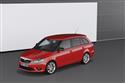 Fabia Combi RS se představuje