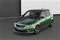 Fabia Combi RS se představuje
