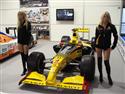 Autosalon v Bratislavě 2010 a závodní vozy BPA, foto J. Pazderník