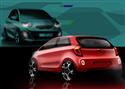 Skici nové generace modelu Picanto