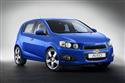 Aveo je jednou ze čtyř světových premiér značky Chevrolet v Paříži