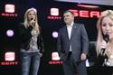 Zpěvačka Shakira také v Ženevě, foto Seat