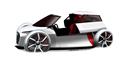 Audi znovu smuje k novm horizontm: Audi urban concept je ultralehk vz 1+1