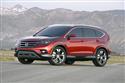 Honda  zveřejnila snímek prototypu nového modelu CR V Concept