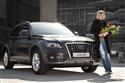 Kočička Diana Kobzanová při výměně neomylně sáhla po Audi Q5