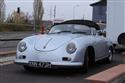 Zdařilá Porsche 356 cabriolet