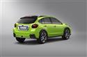 Koncept Subaru XV je designovým konceptem, který definuje novou generaci vozů crossover