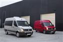 Nejúspornější Crafter spotřebuje pouhých 7,2 litru na 100 km