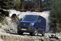 Nový užitkový VW Crafter 4Motion
