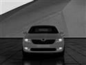Škoda a její  designová studie, představená v Ženevě 2011