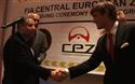 Jan Charouz oceněn titulem Talent roku 2009, foto týmu