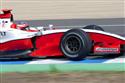 Jan Charouz - testy F2, podzim 2009, foto týmu
