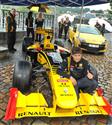 F1 zavčela v Praze na TK, foto týmu