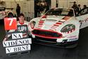 Tomáš Enge stříbrný ve FIA GT1 2010 v Brně, foto týmu