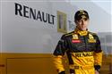 Jan Charouz - první testy u Renault F1, foto týmu
