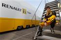 Jan Charouz - první testy u Renault F1, foto týmu