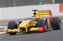 Jan Charouz poprvé v F1 týmu Renault, foto týmu P. Frýba